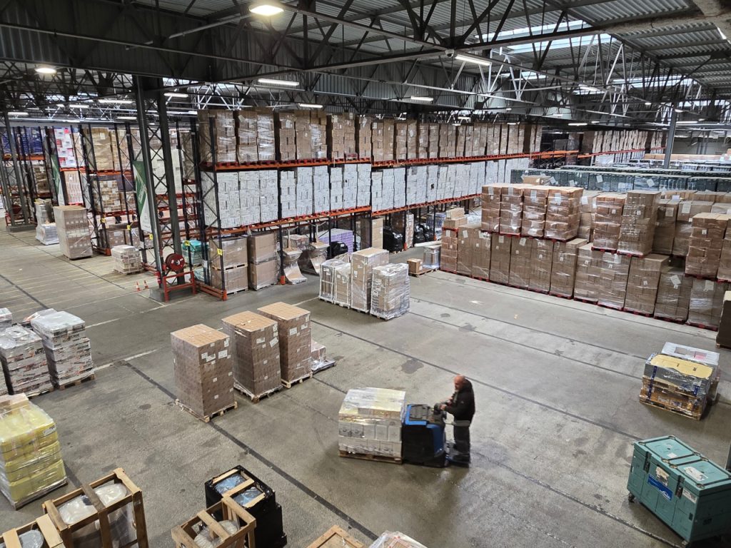 entrepot logistique myum france Image