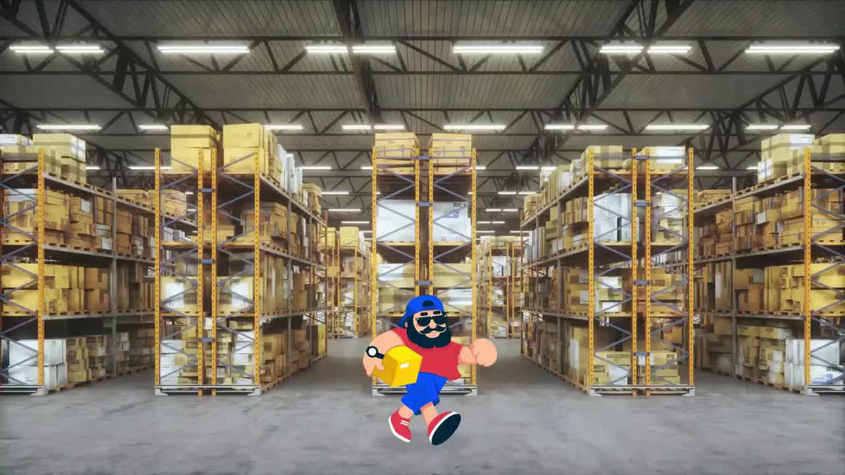 entrepot logistique myum usa Image