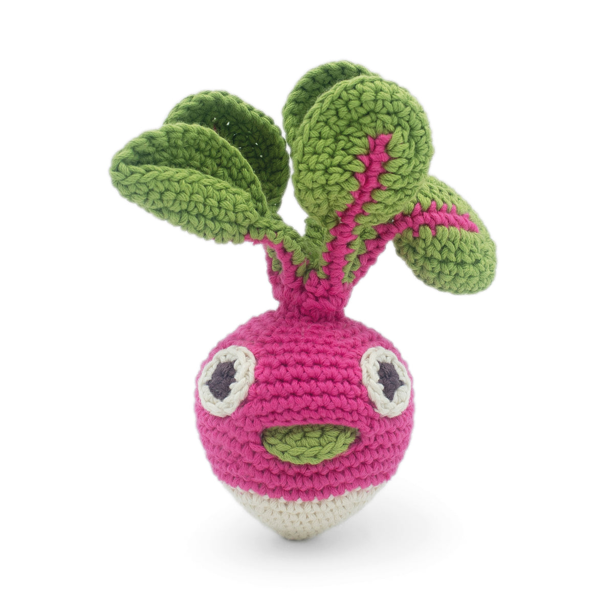 Carrot Lovie & Radish Rattle Gift Box