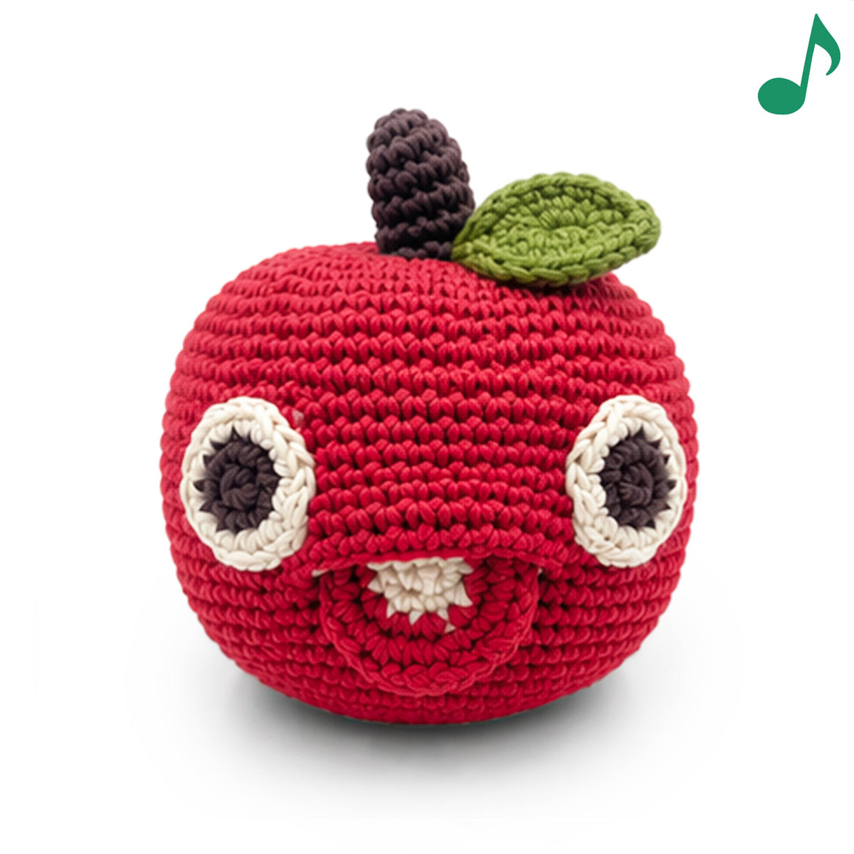 Apple Music Box 100% organic cotton 