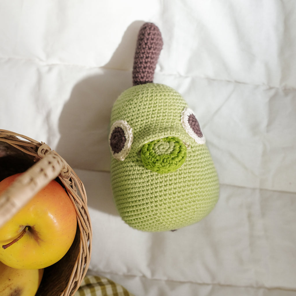 Pear Music Box 100% organic cotton