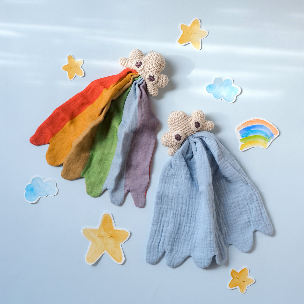 Rainy Cloud Lovie 100% organic cotton
