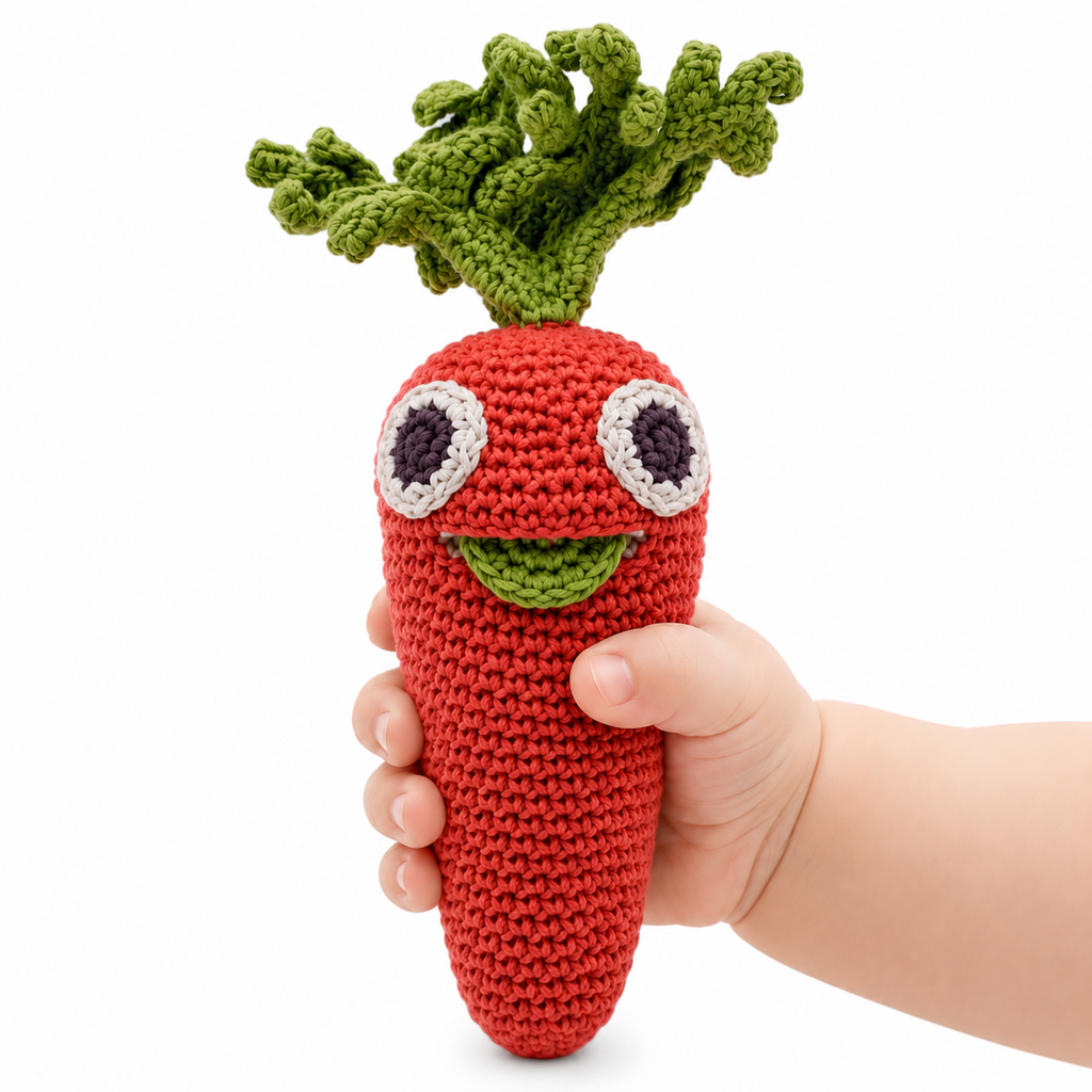 myum-crochet-toy-baby-organic-plush-rattle-carrot-carotte