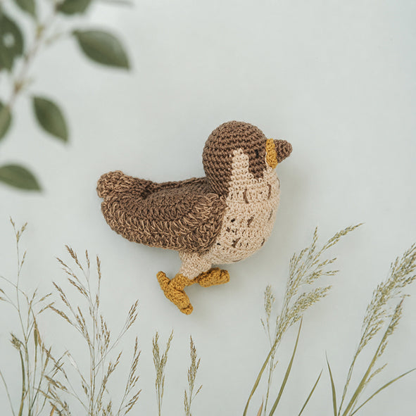 collaboration nature renaissance  fondation jouet crochet faucon Image