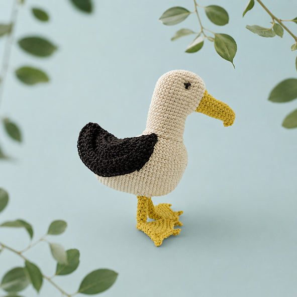 collaboration nature renaissance  fondation jouet crochet albatros Image