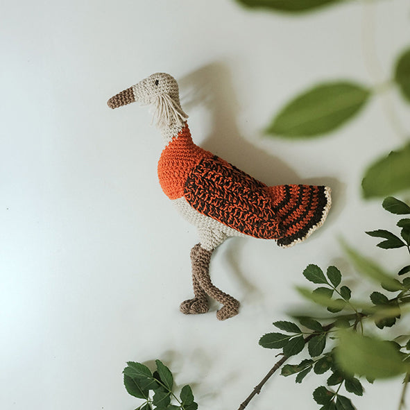 collaboration nature renaissance  fondation jouet crochet faucon Image