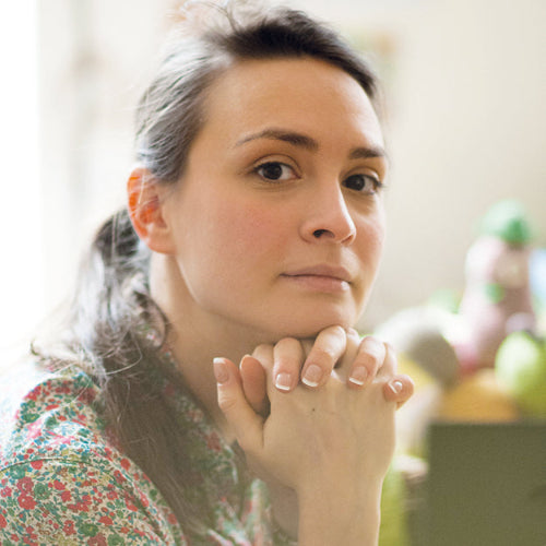 Faustine Durand, créatrice de MYUM, marque de jouets pour bébé en crochet Image