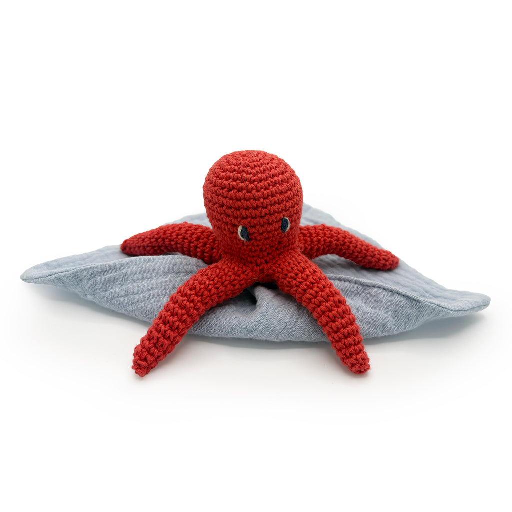 Octopus Lovie 100% organic cotton