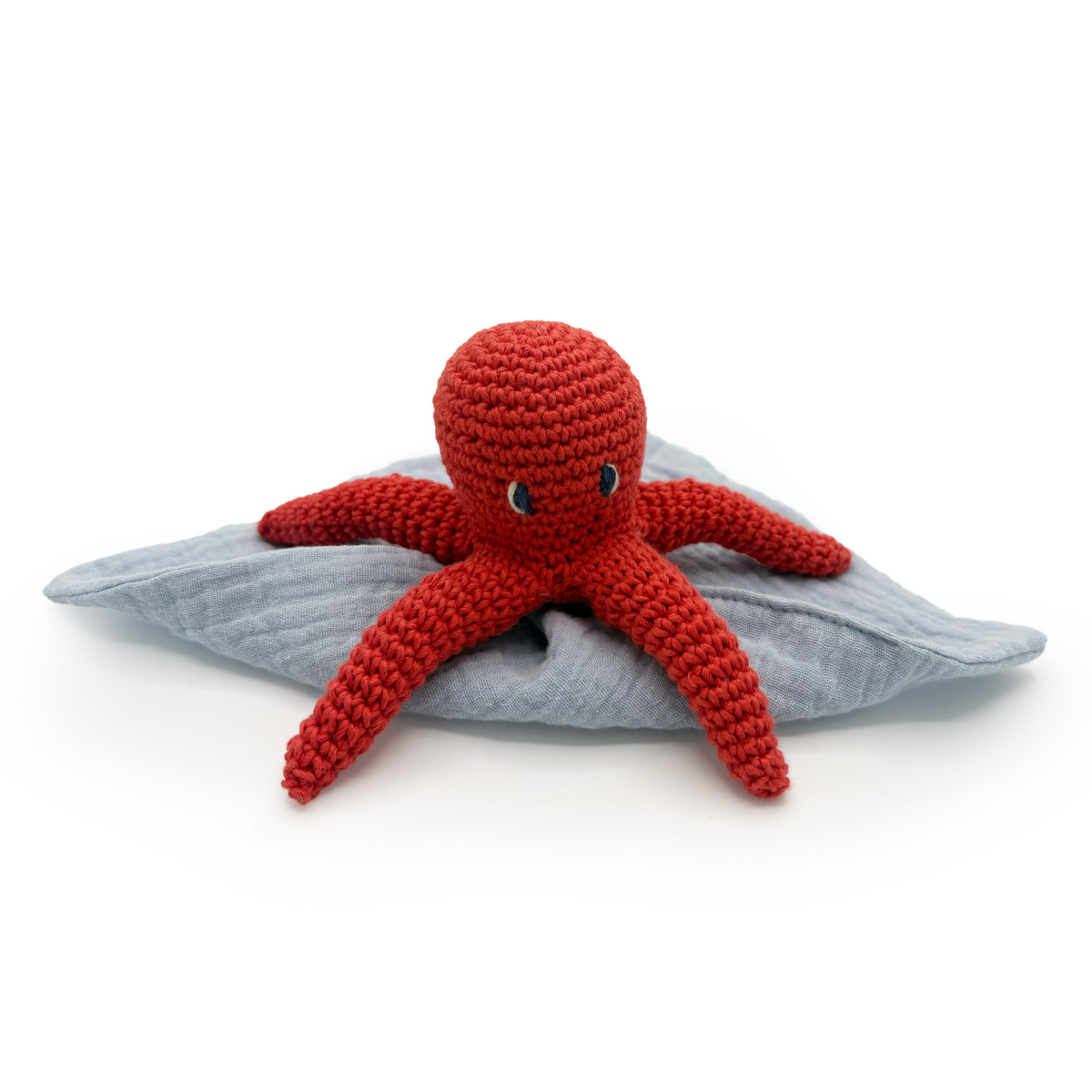 Octopus Lovie 100% organic cotton