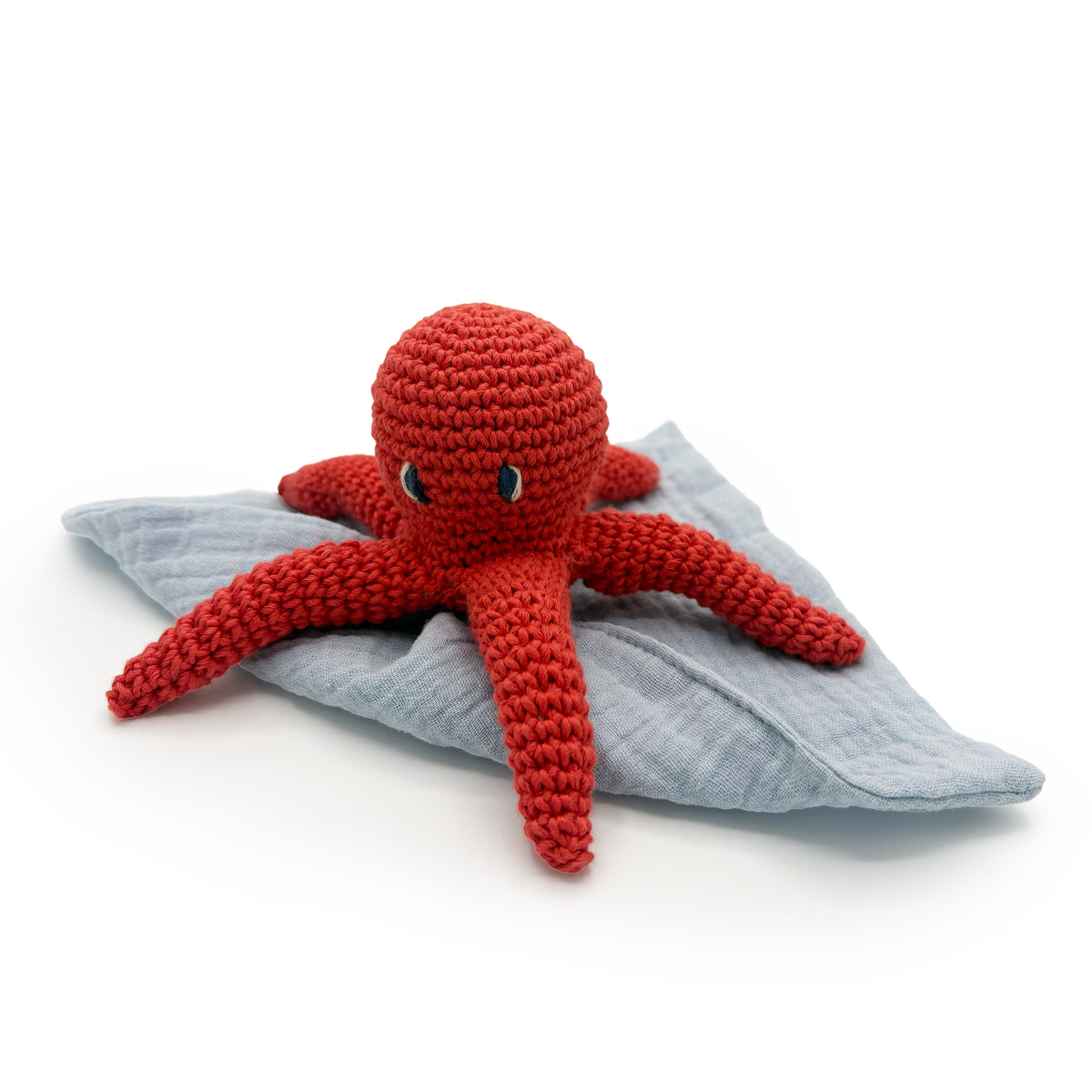 Octopus Lovie 100% organic cotton