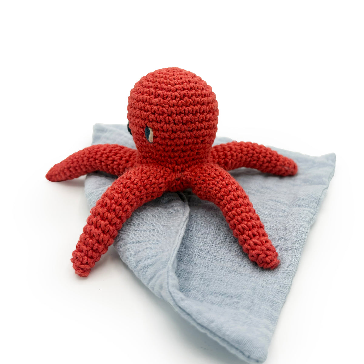 Octopus Lovie 100% organic cotton