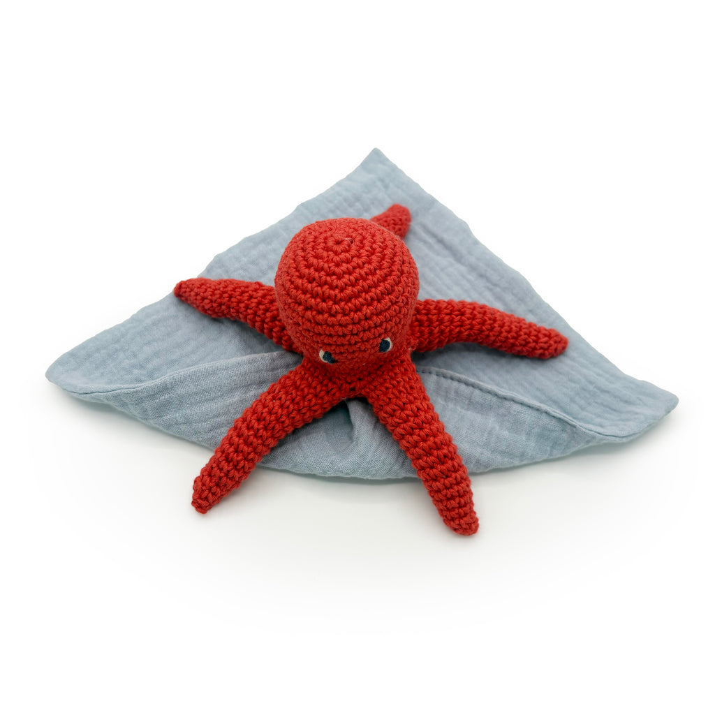 Octopus Lovie 100% organic cotton