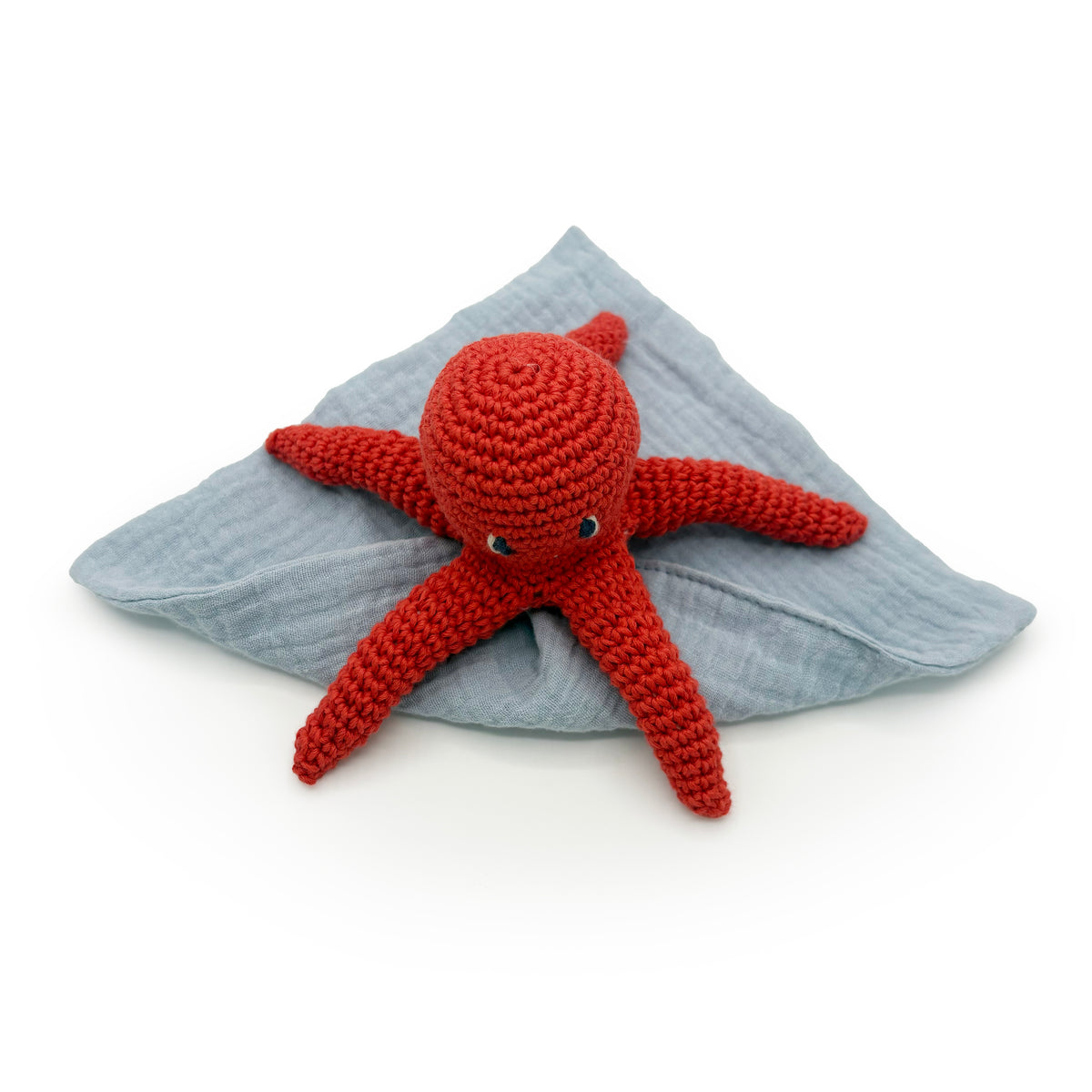 Octopus Lovie 100% organic cotton