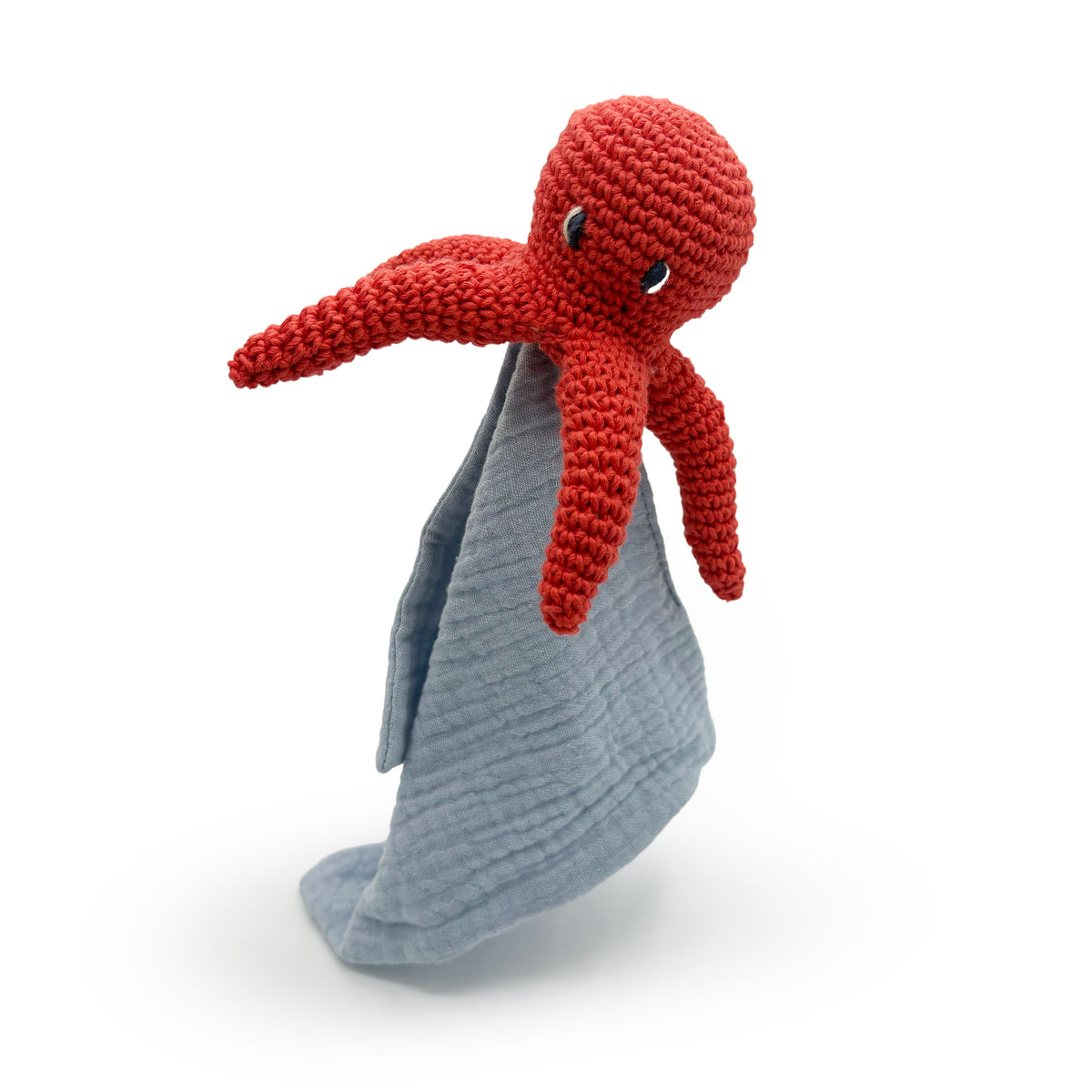 Octopus Lovie 100% organic cotton