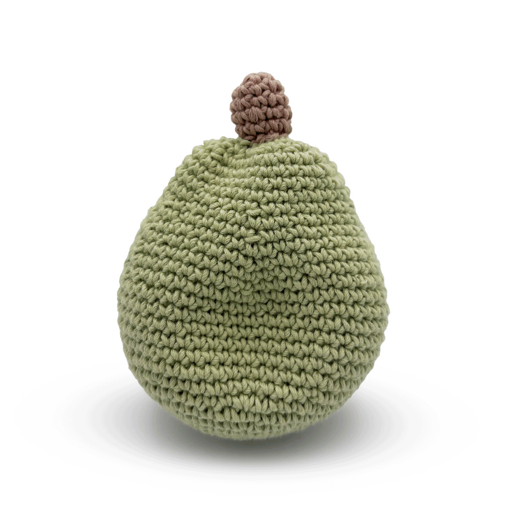Pear Reversible Toy 100% organic cotton
