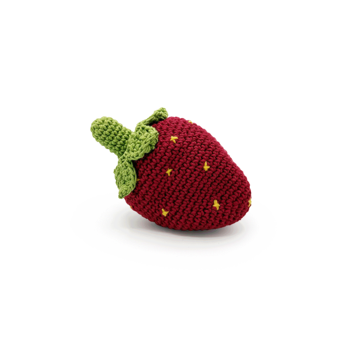 Strawberry Reversible Toy 100% organic cotton