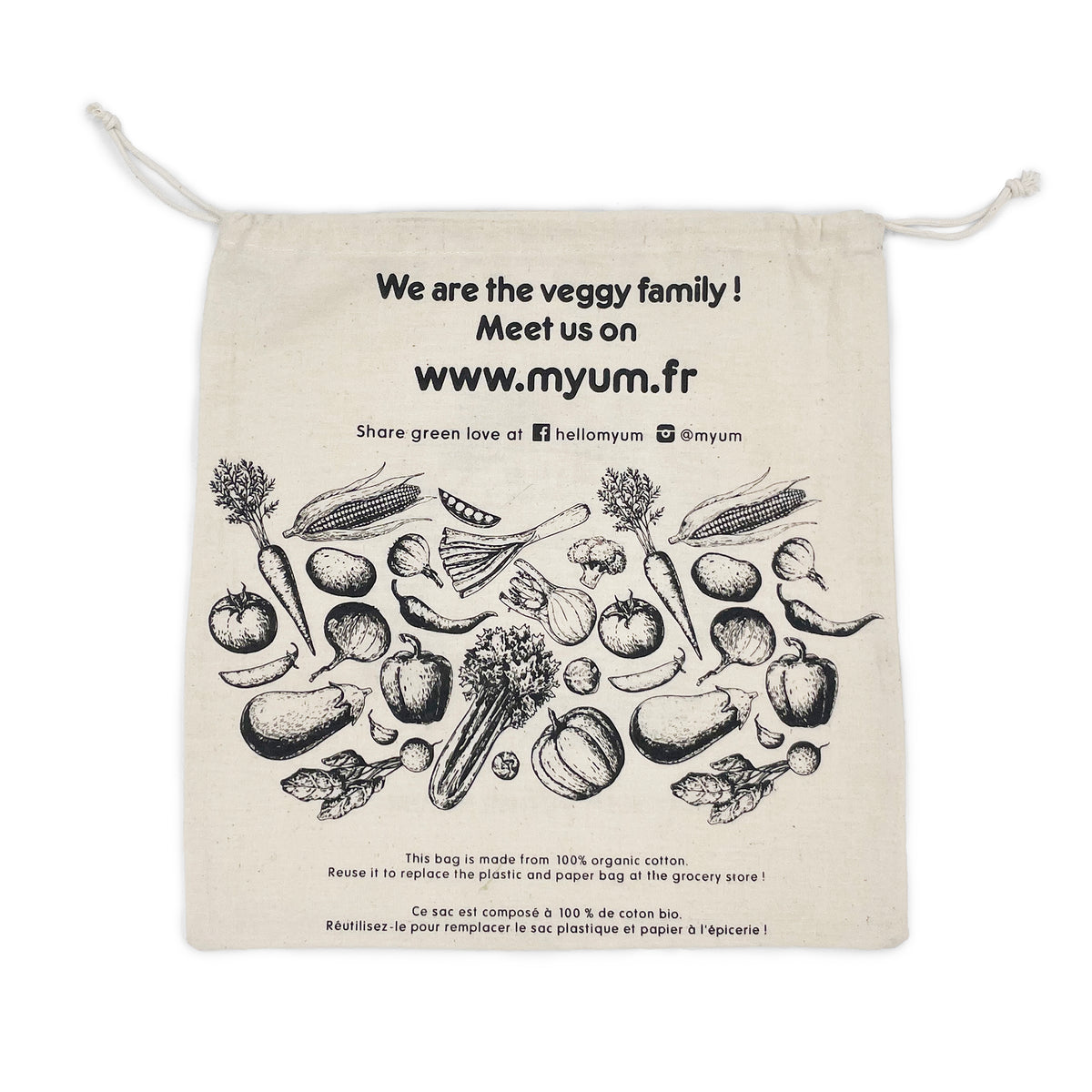 sachet coton bio