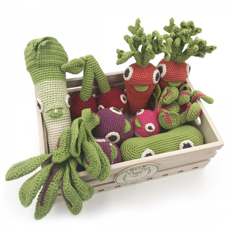 cagette MyuM en bois - accessoire