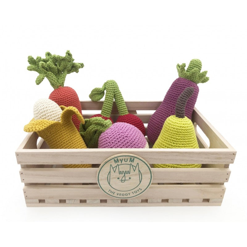 cagette MyuM en bois - accessoire