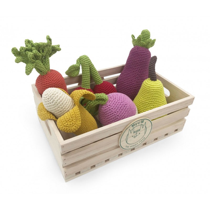 cagette MyuM en bois - accessoire