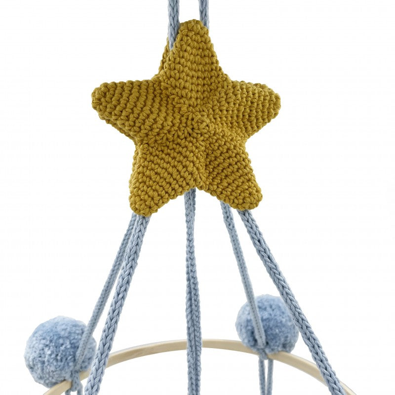 Night Sky Baby Mobile 100% organic cotton