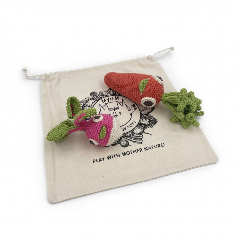 Charlotte Carrot & Louie Radish Gift Box
